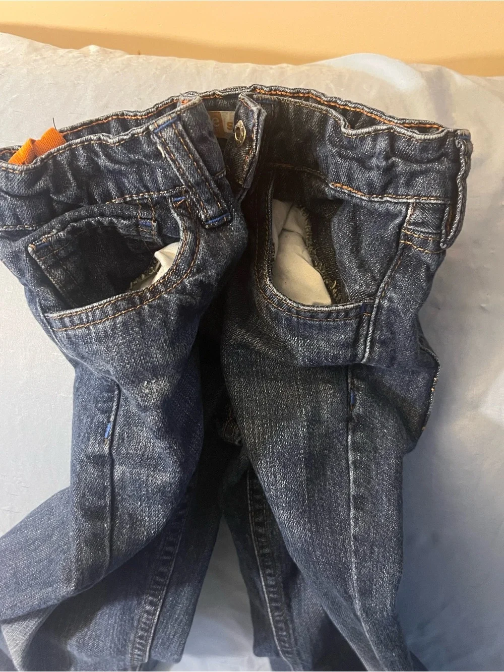 Lee Relaxed Fit Kids Jeans in Dark Indigo Wash